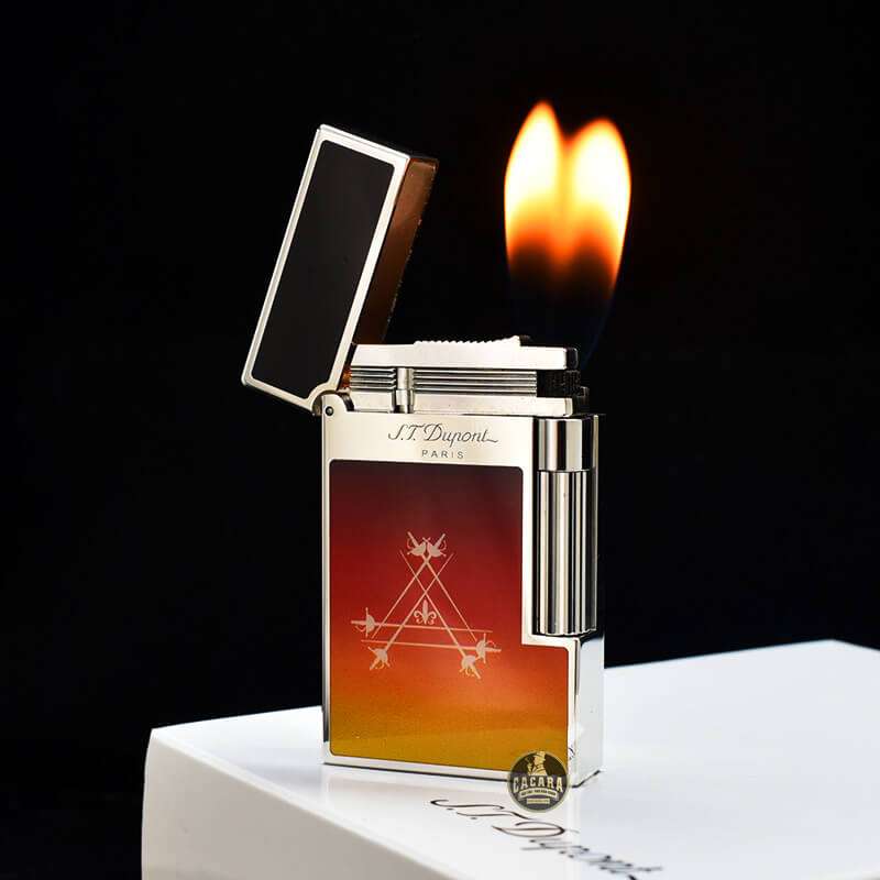 Dupont Sơn Mài 2 Lửa Thương Hiệu Cigar Monter Cristo D2L15