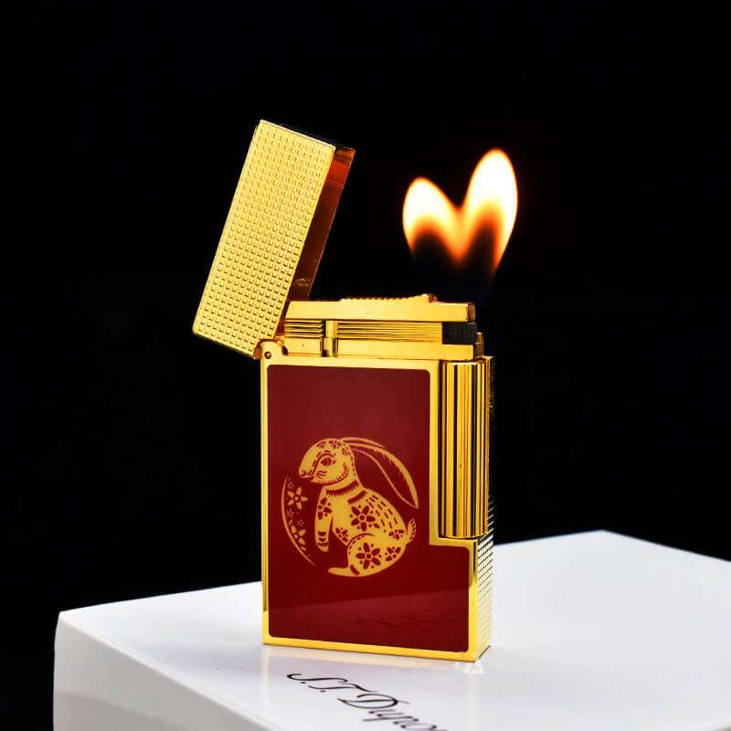 Dupont Sơn Mài 2 Lửa Chủ Đề Năm Mão Year Of The Rabbit D2L18