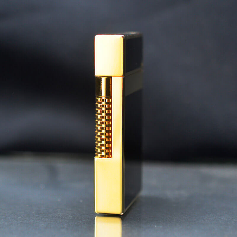Dupont Sơn Mài Đen Chủ Đề Le Grand Cigar Club D90
