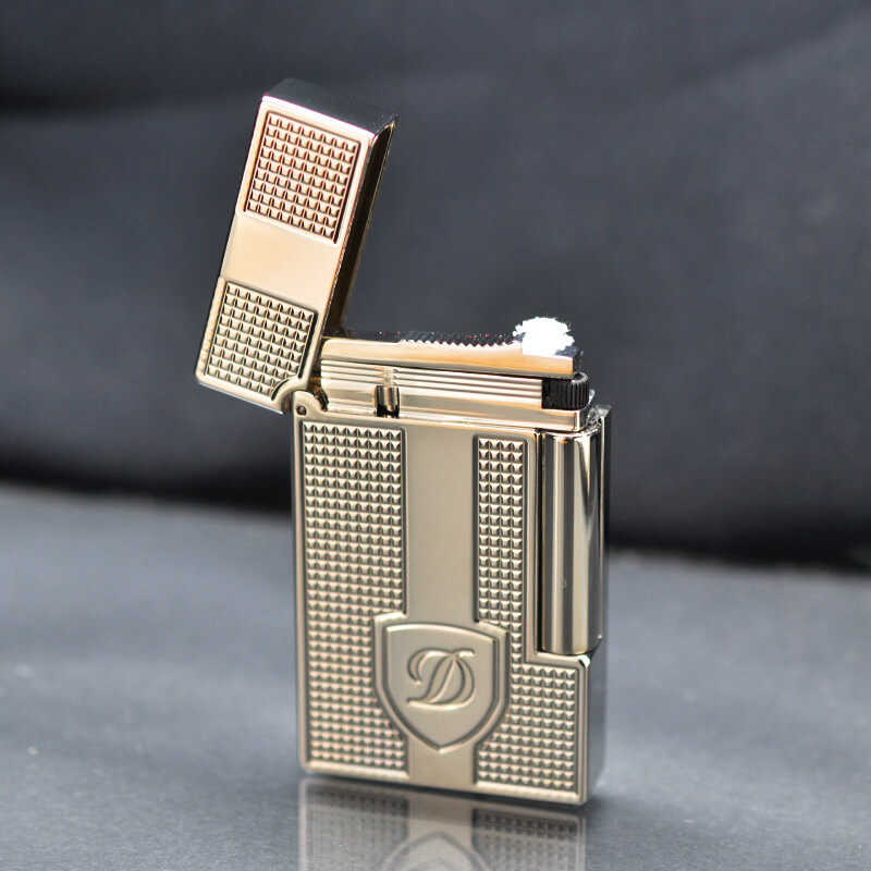 Dupont Xăng Đá 1 Lỗ Đai Khiên Vân Ô Vuông 3D DX24
