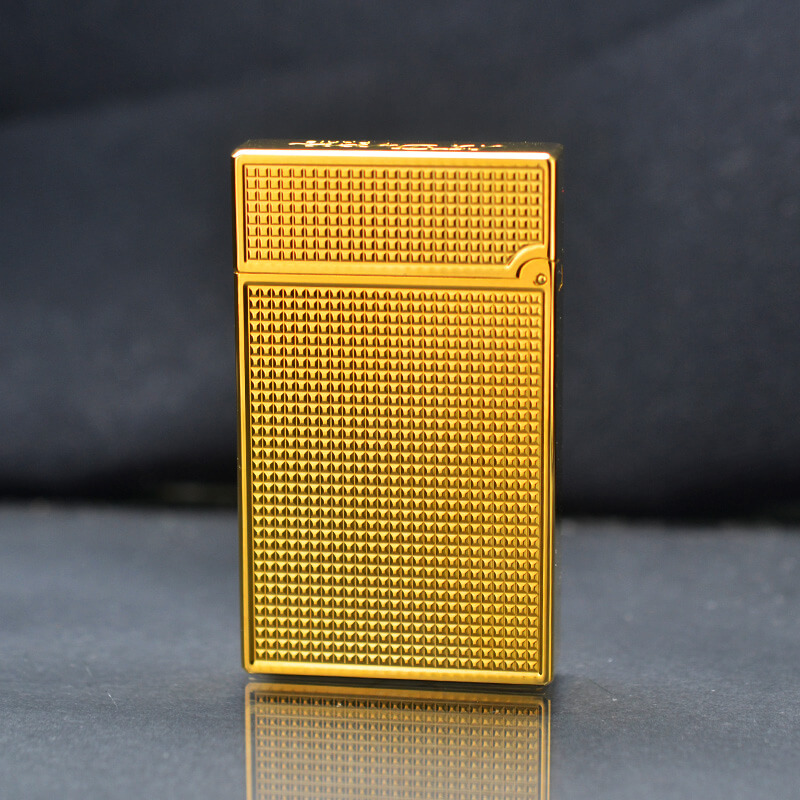 Dupont Xăng Đá 1 Lỗ Đai Khiên Vân Ô Vuông 3D DX24