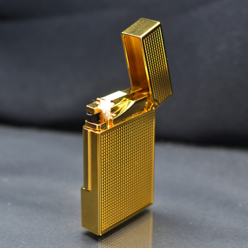 Dupont Xăng Đá 1 Lỗ Đai Khiên Vân Ô Vuông 3D DX24