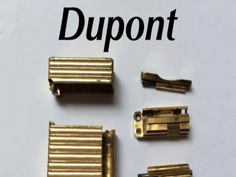 Các chi tiết chính cấu tạo nên bật lửa Dupont chính hãng của Pháp