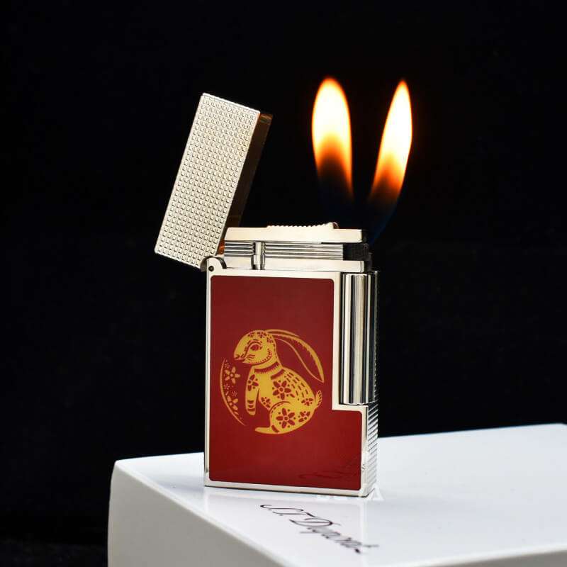 Dupont Sơn Mài 2 Lửa Chủ Đề Năm Mão Year Of The Rabbit D2L18
