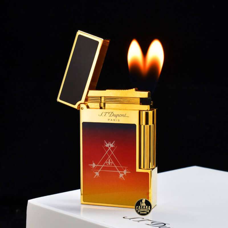 Dupont Sơn Mài 2 Lửa Thương Hiệu Cigar Monter Cristo D2L15