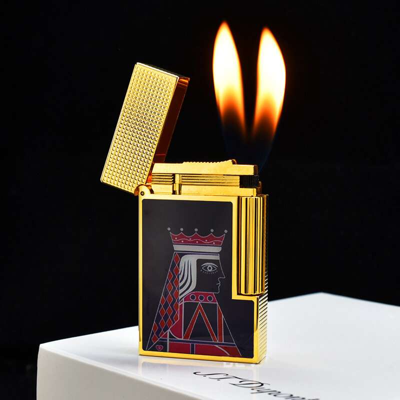 Dupont Sơn Mài 2 Lửa Vua Và Nữ Hoàng King And Queen D2L24